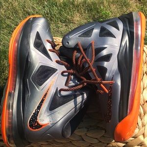 Lebron 10 “lava”